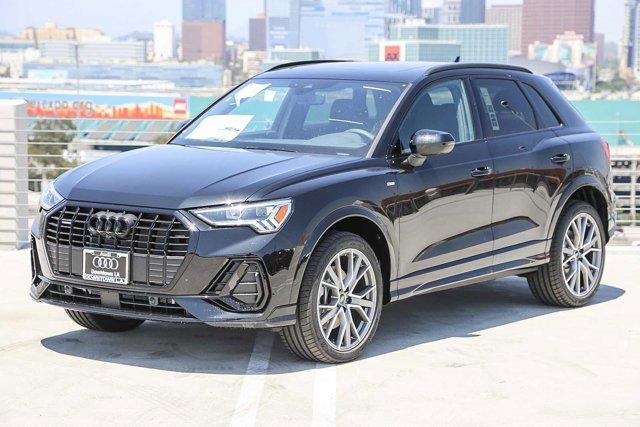 new 2025 Audi Q3 car, priced at $46,405
