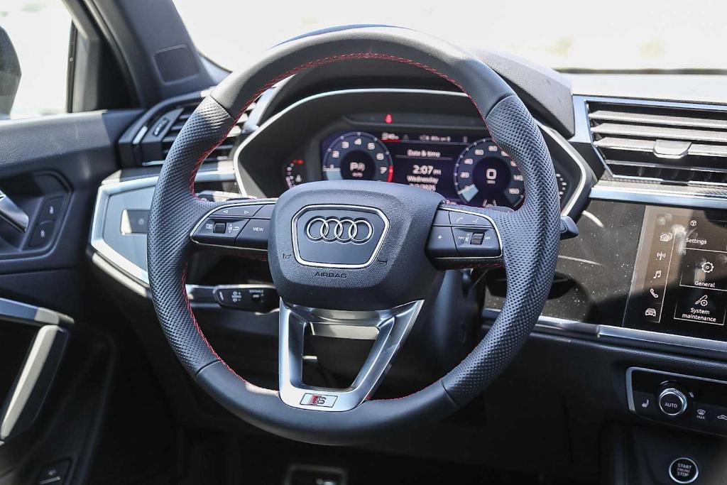 new 2025 Audi Q3 car, priced at $46,405