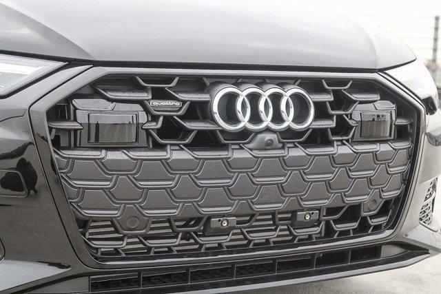new 2025 Audi A6 car, priced at $61,985
