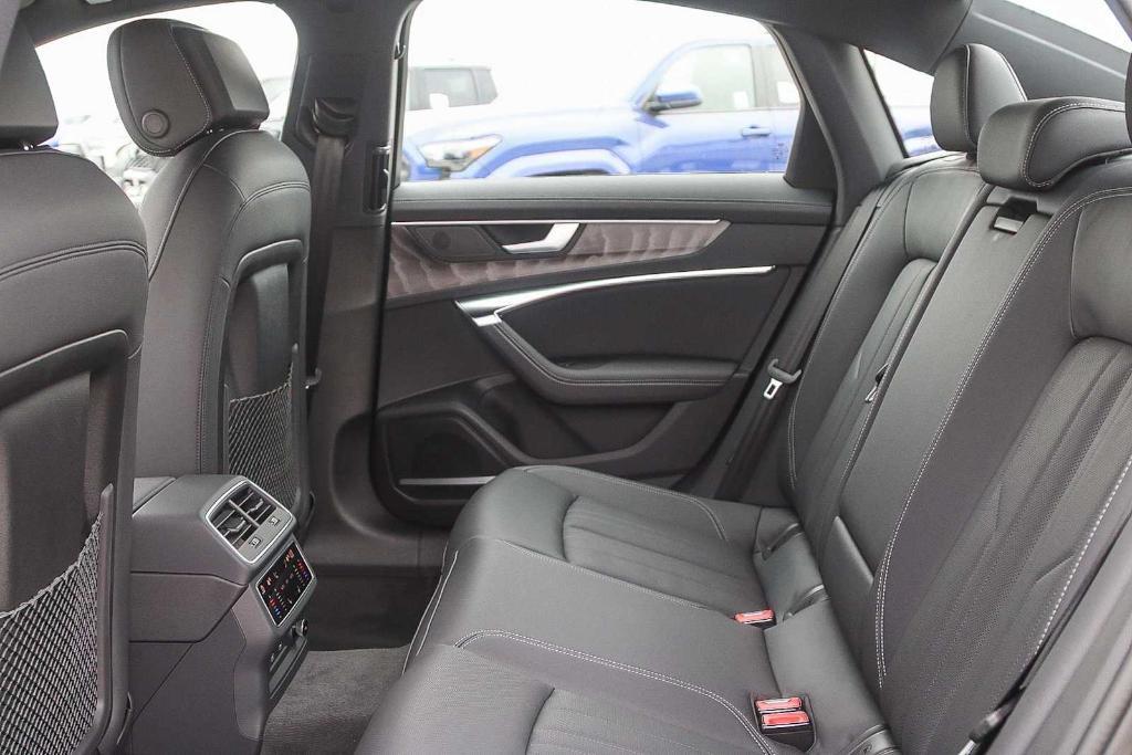 new 2025 Audi A6 car, priced at $61,985