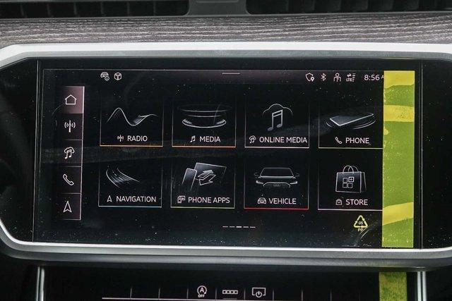 new 2025 Audi A6 car, priced at $61,985