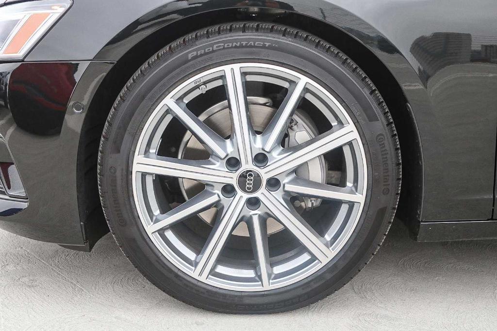 new 2025 Audi A6 car, priced at $61,985