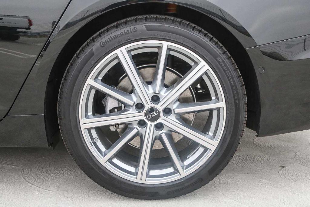 new 2025 Audi A6 car, priced at $61,985