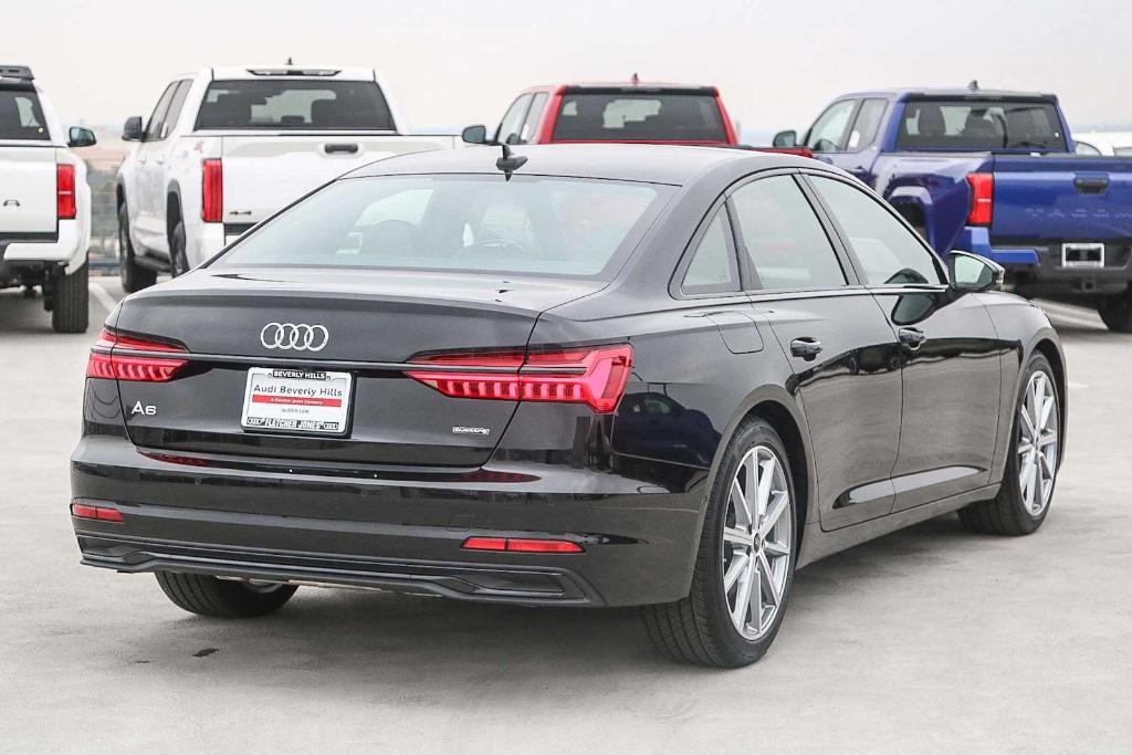 new 2025 Audi A6 car, priced at $61,985
