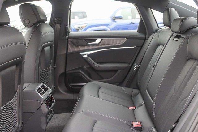 new 2025 Audi A6 car, priced at $61,985