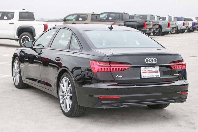 new 2025 Audi A6 car, priced at $61,985