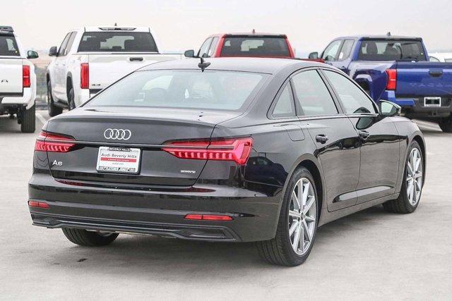 new 2025 Audi A6 car, priced at $61,985