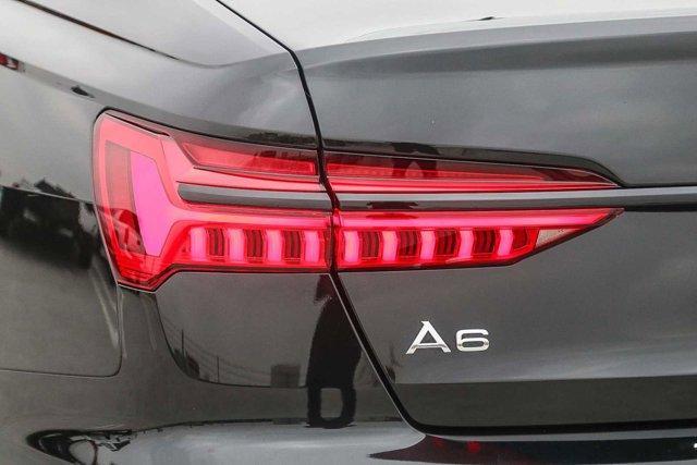 new 2025 Audi A6 car, priced at $61,985