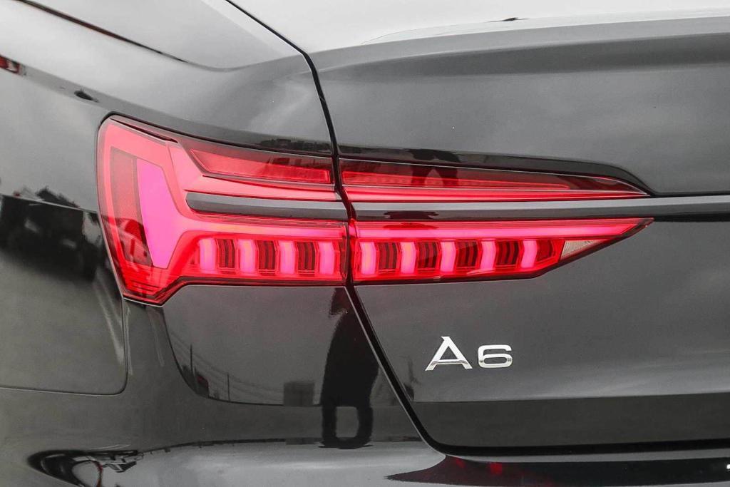 new 2025 Audi A6 car, priced at $61,985