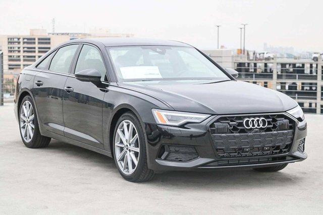 new 2025 Audi A6 car, priced at $61,985