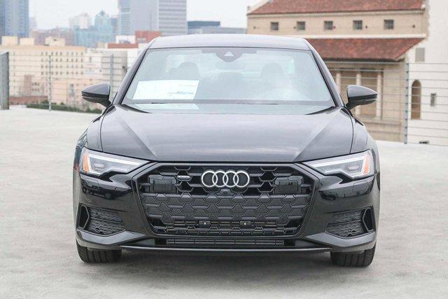 new 2025 Audi A6 car, priced at $61,985