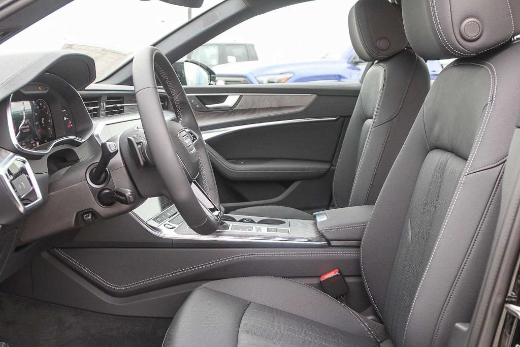 new 2025 Audi A6 car, priced at $61,985