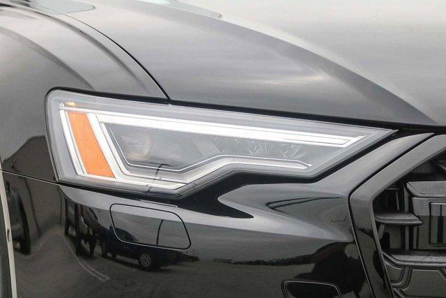 new 2025 Audi A6 car, priced at $61,985