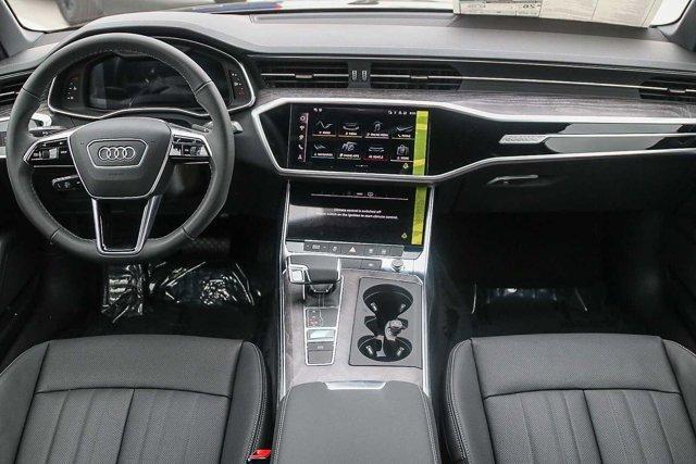 new 2025 Audi A6 car, priced at $61,985