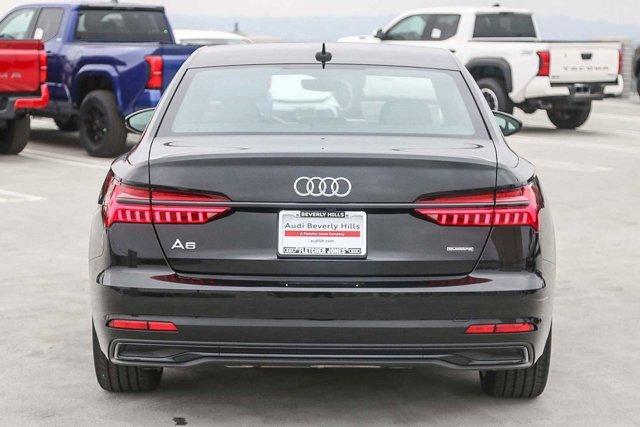 new 2025 Audi A6 car, priced at $61,985
