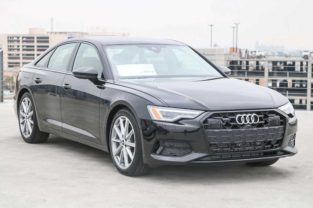 new 2025 Audi A6 car, priced at $61,985
