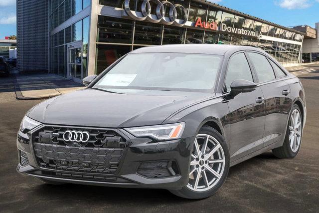 new 2025 Audi A6 car, priced at $61,985