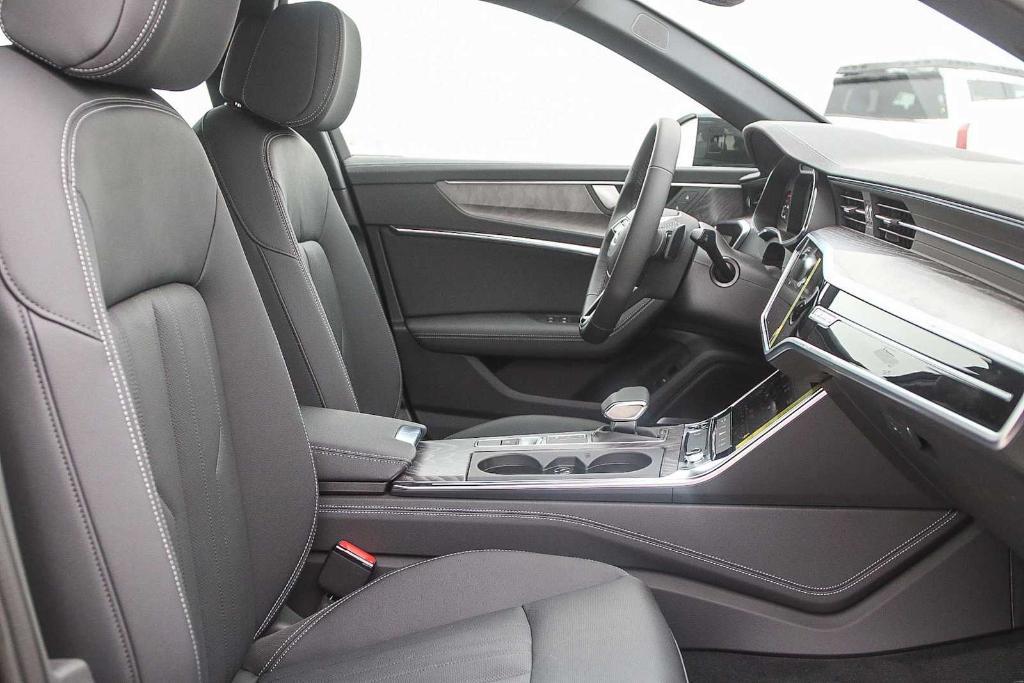 new 2025 Audi A6 car, priced at $61,985