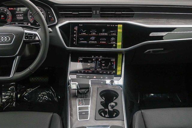 new 2025 Audi A6 car, priced at $61,985