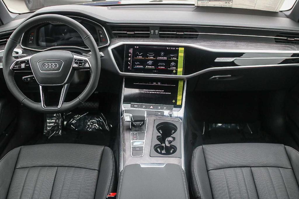 new 2025 Audi A6 car, priced at $61,985