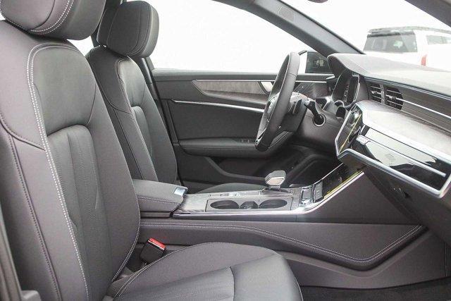 new 2025 Audi A6 car, priced at $61,985