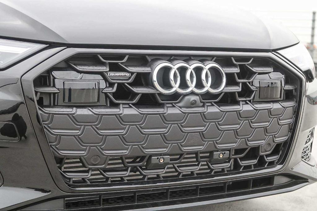 new 2025 Audi A6 car, priced at $61,985