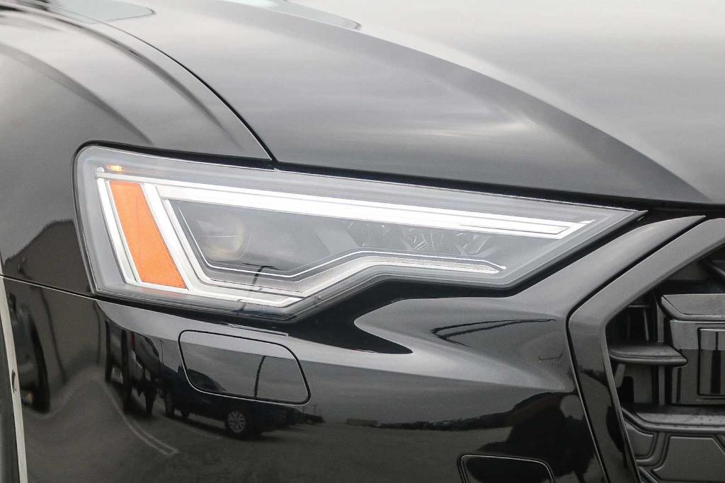 new 2025 Audi A6 car, priced at $61,985