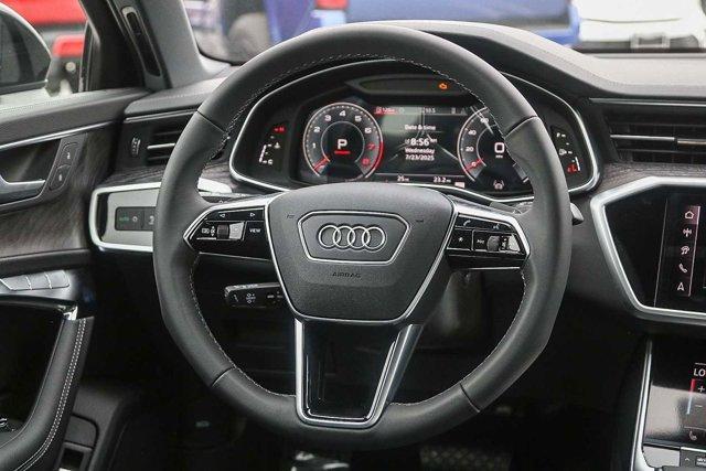 new 2025 Audi A6 car, priced at $61,985