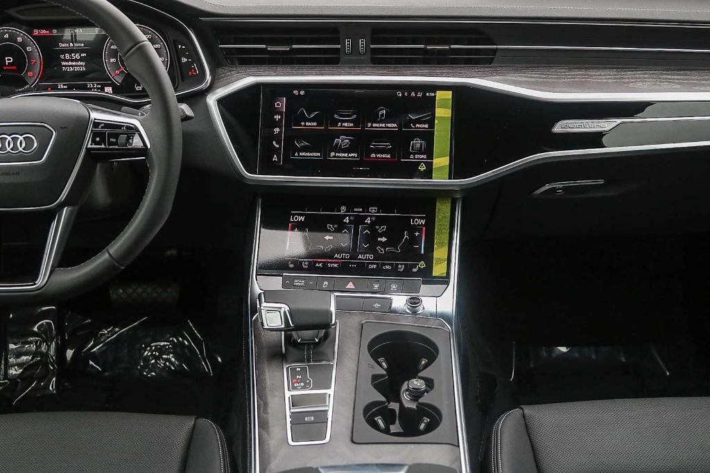 new 2025 Audi A6 car, priced at $61,985