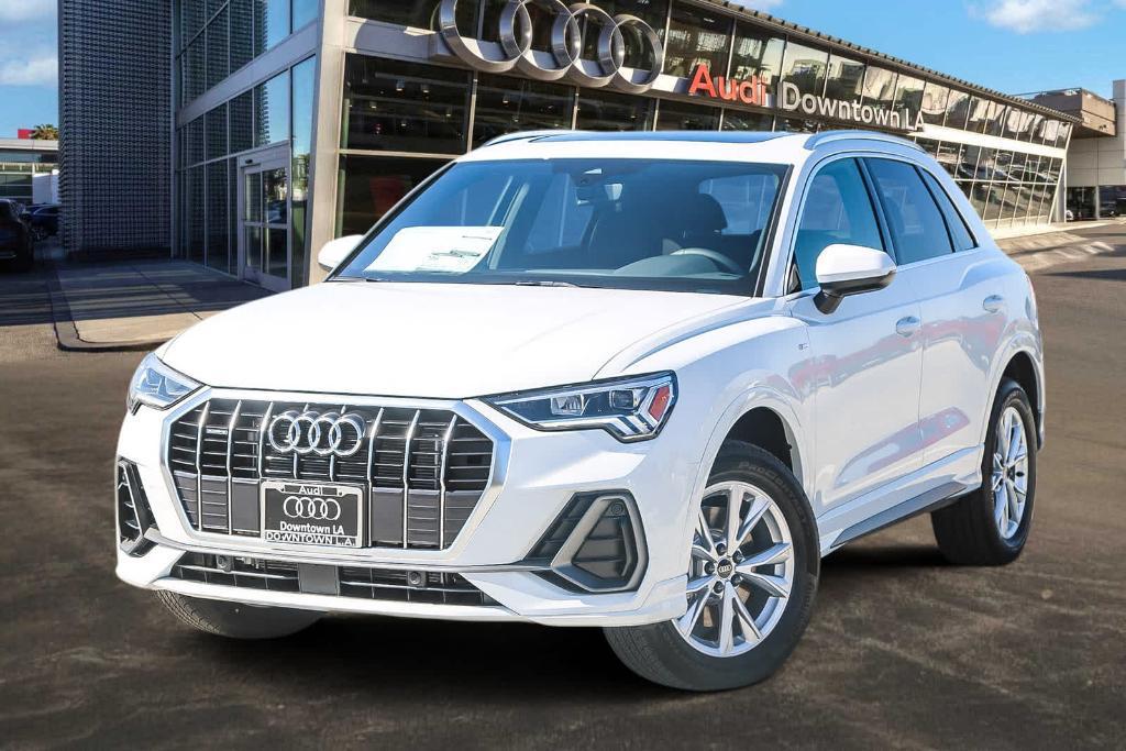 new 2025 Audi Q3 car, priced at $42,610