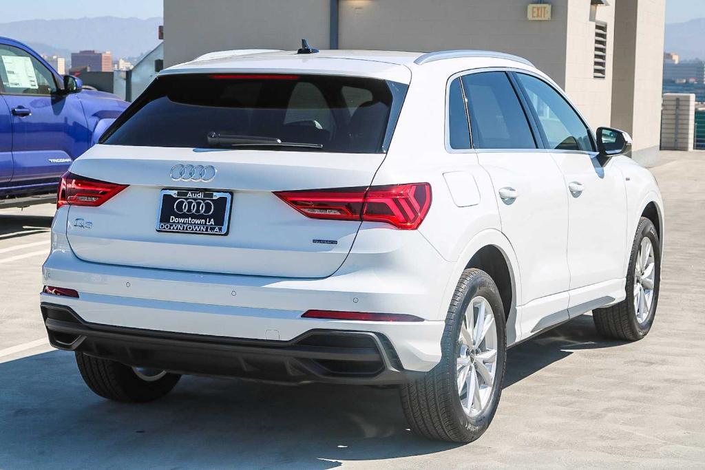 new 2025 Audi Q3 car, priced at $42,610