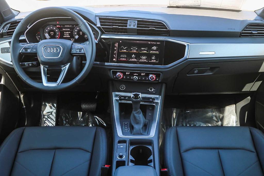 new 2025 Audi Q3 car, priced at $42,610