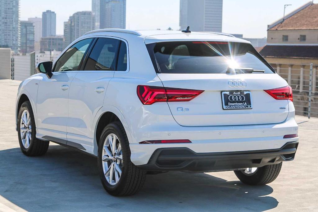 new 2025 Audi Q3 car, priced at $42,610