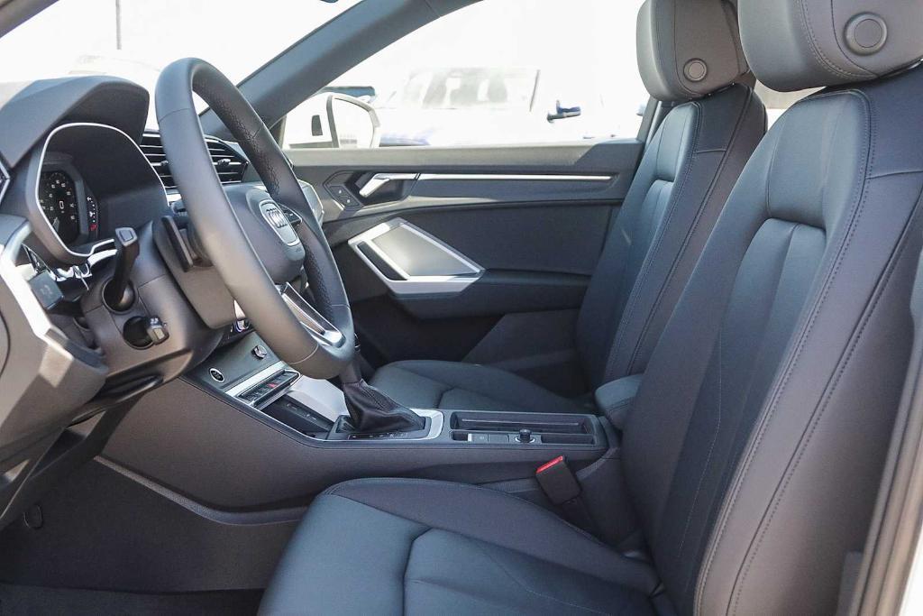 new 2025 Audi Q3 car, priced at $42,610