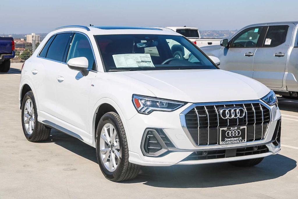 new 2025 Audi Q3 car, priced at $42,610