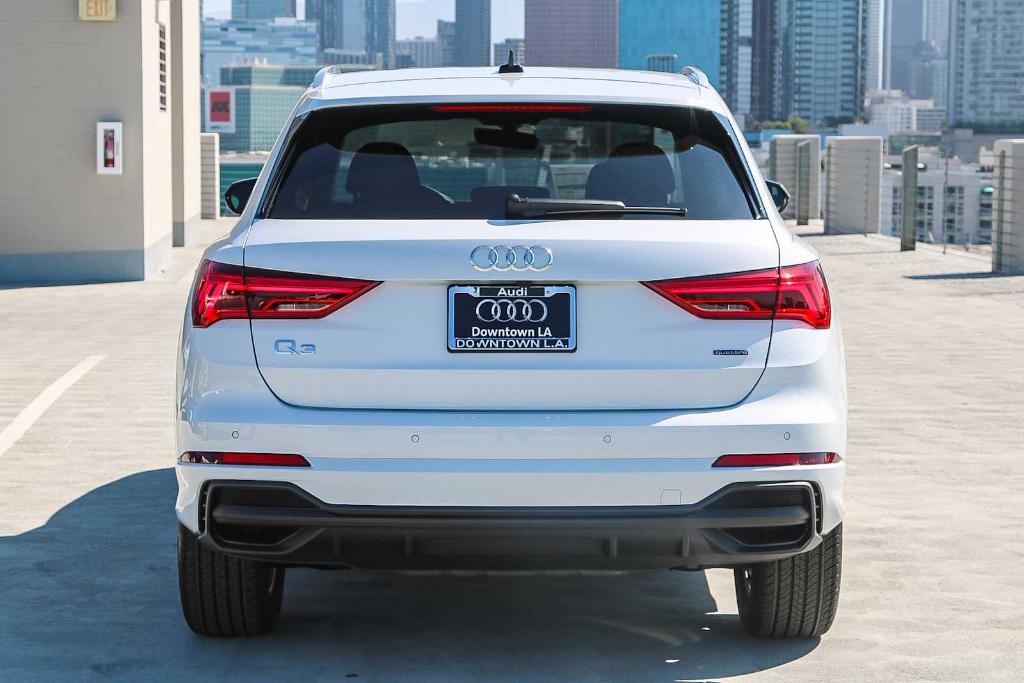 new 2025 Audi Q3 car, priced at $42,610