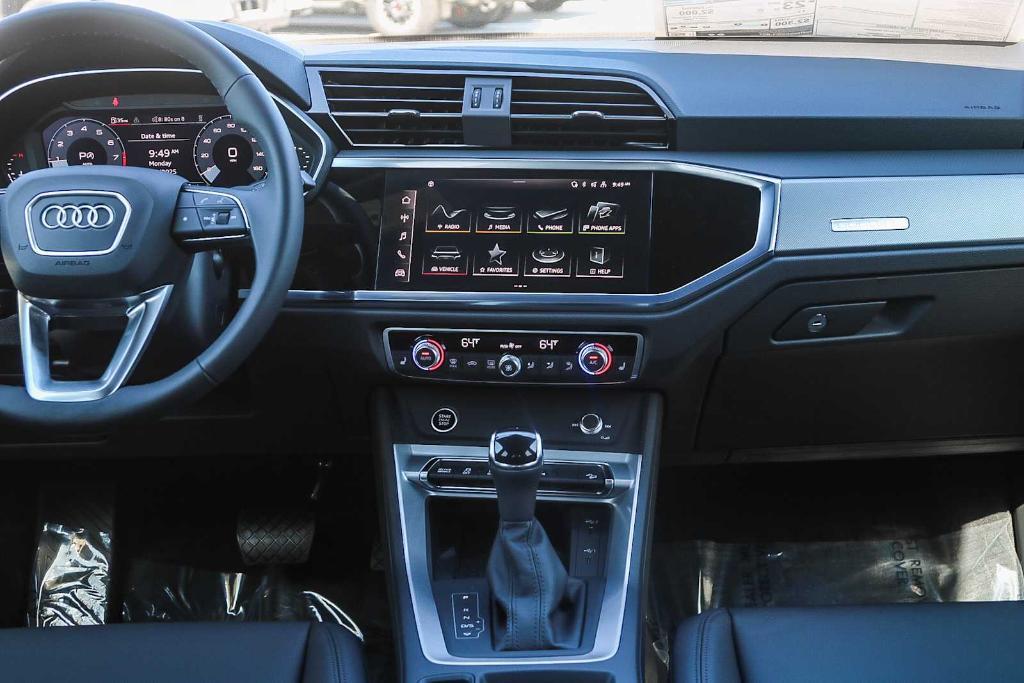 new 2025 Audi Q3 car, priced at $42,610