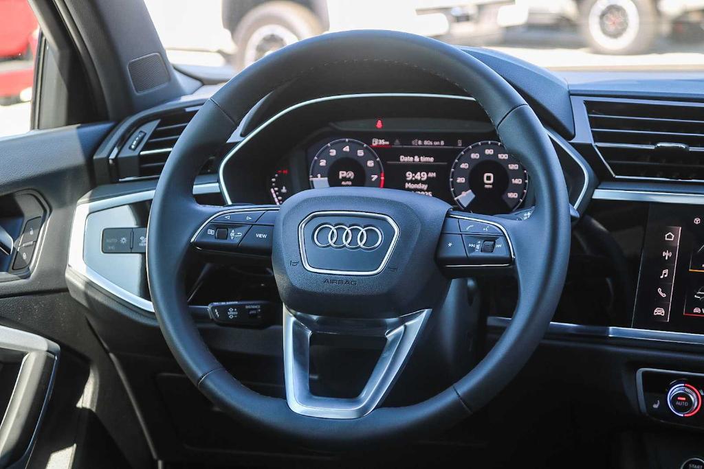 new 2025 Audi Q3 car, priced at $42,610