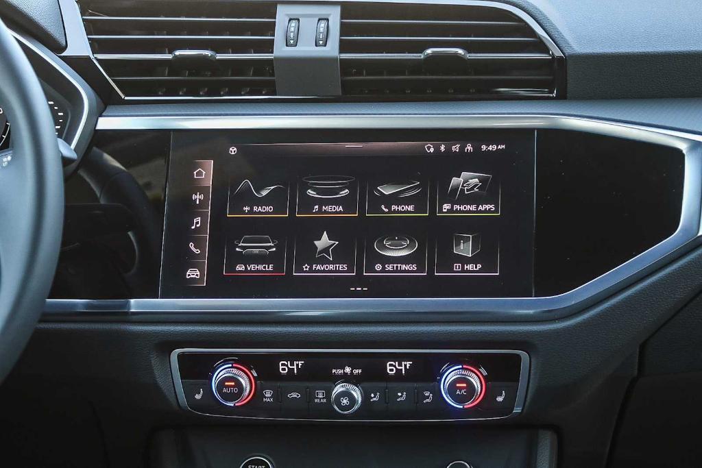 new 2025 Audi Q3 car, priced at $42,610