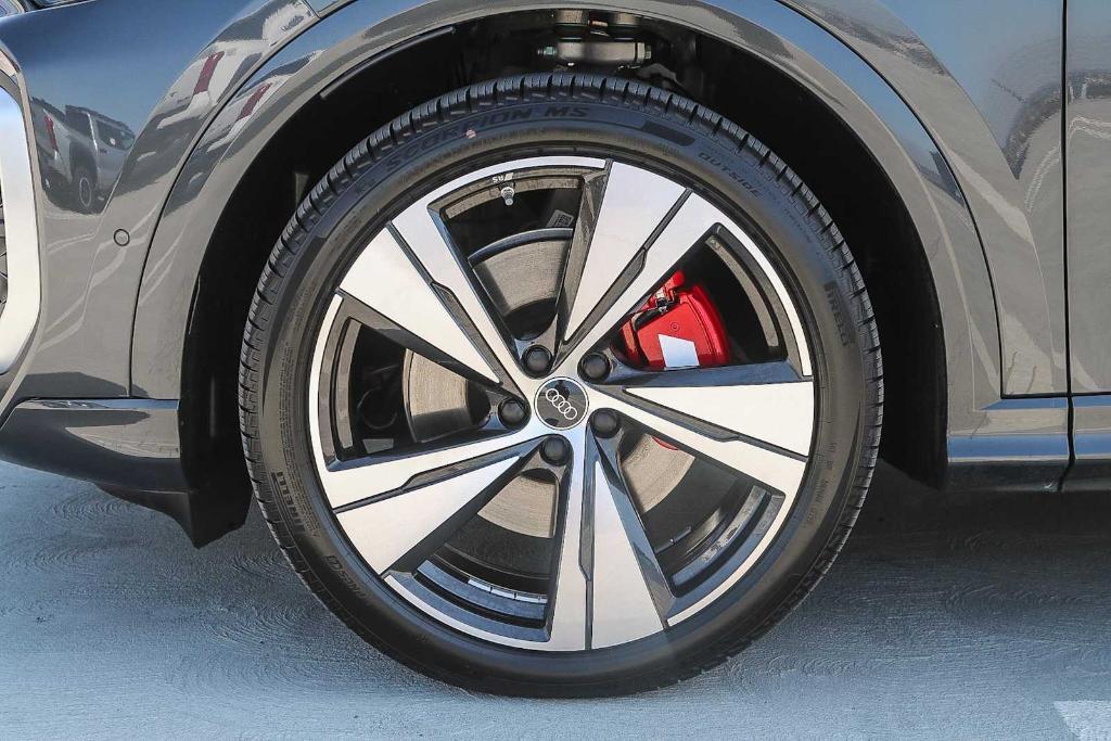 new 2025 Audi SQ5 car, priced at $73,450