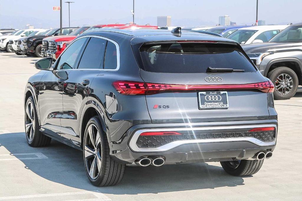 new 2025 Audi SQ5 car, priced at $73,450