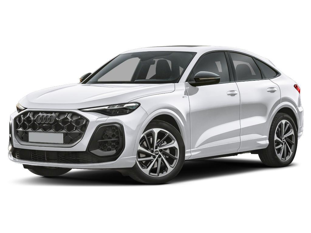 new 2025 Audi Q5 Sportback car, priced at $65,555