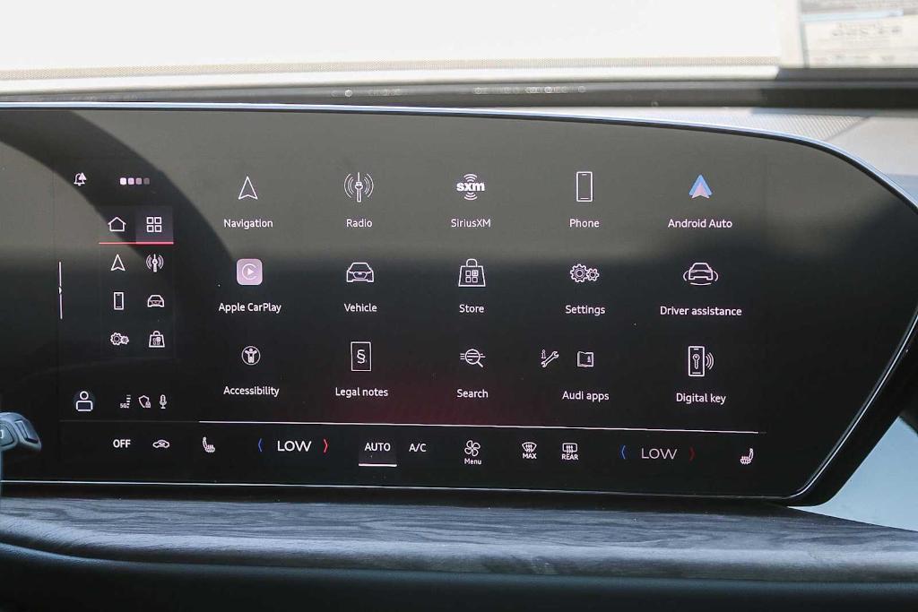 new 2025 Audi Q5 car, priced at $57,625