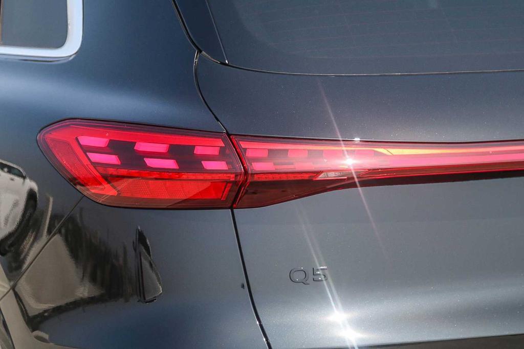 new 2025 Audi Q5 car, priced at $57,625