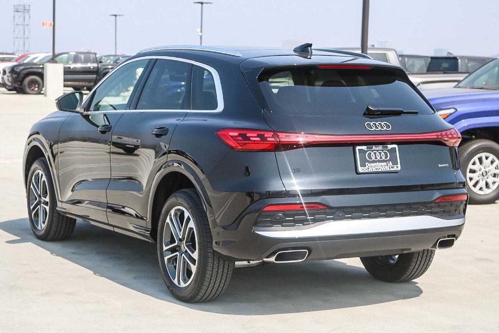 new 2025 Audi Q5 car, priced at $57,625
