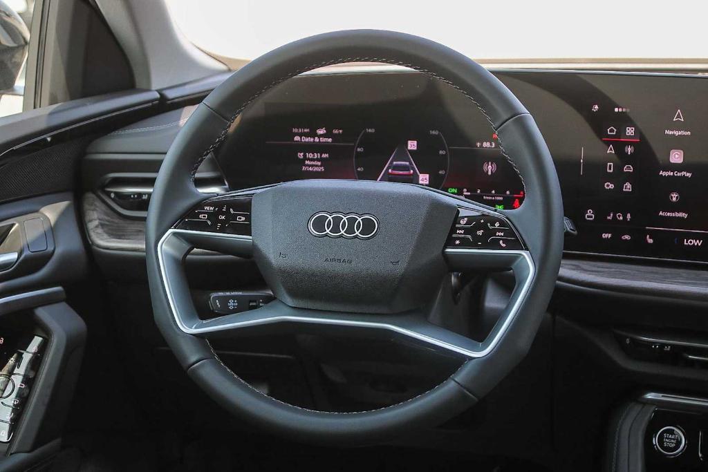 new 2025 Audi Q5 car, priced at $57,625