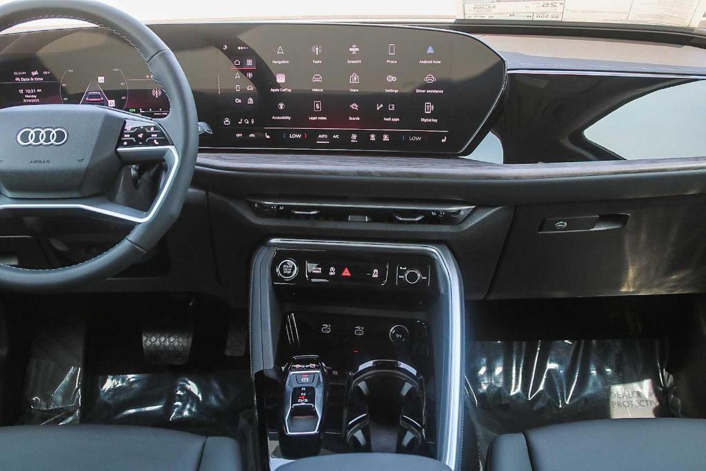 new 2025 Audi Q5 car, priced at $57,625