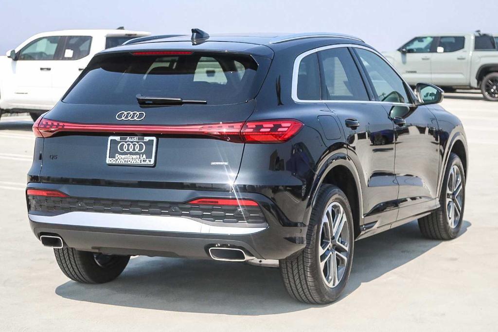 new 2025 Audi Q5 car, priced at $57,625