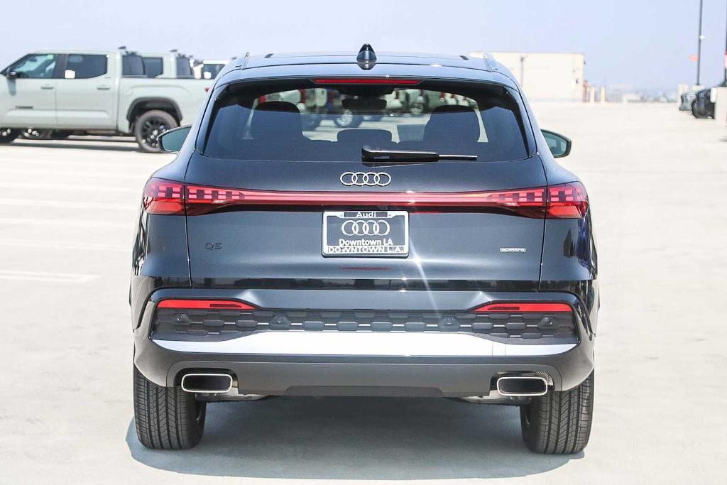 new 2025 Audi Q5 car, priced at $57,625