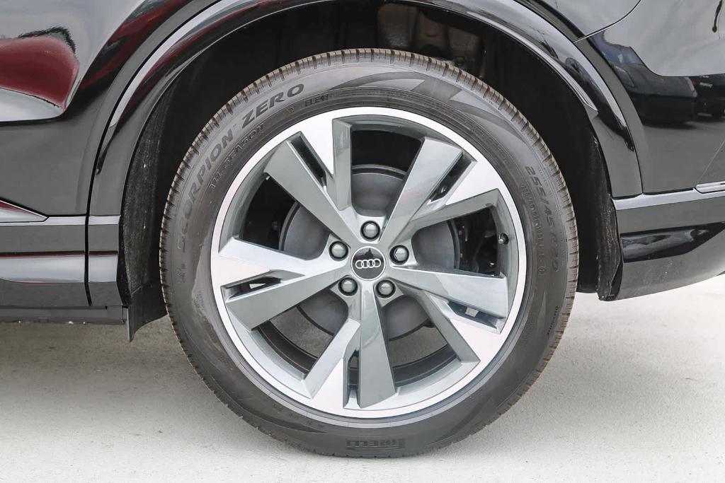new 2025 Audi Q4 e-tron car, priced at $59,890